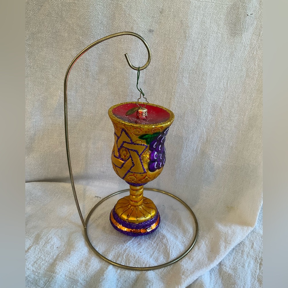 Christopher Radko Kiddush Cup